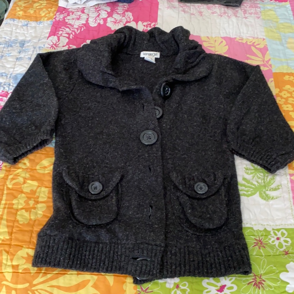Kenzie Girl cardigan sweater. Size small.